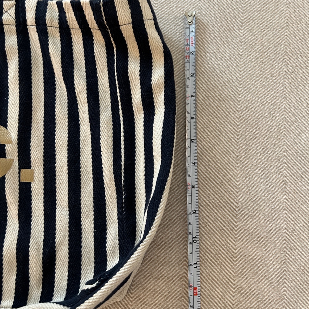 APC striped tote bag - Picture 4 of 5